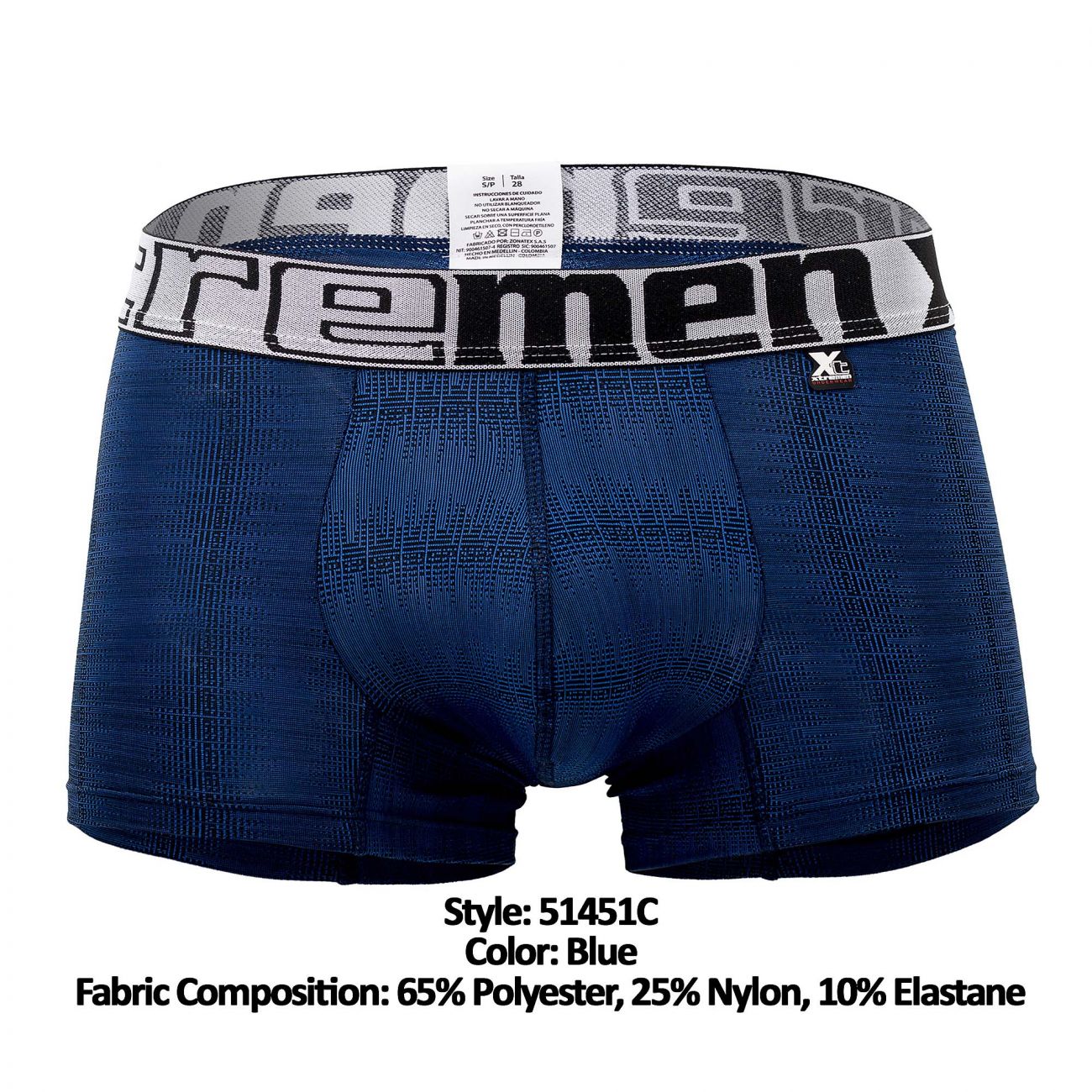 Xtremen 51451C Geometric Jacquard Trunk