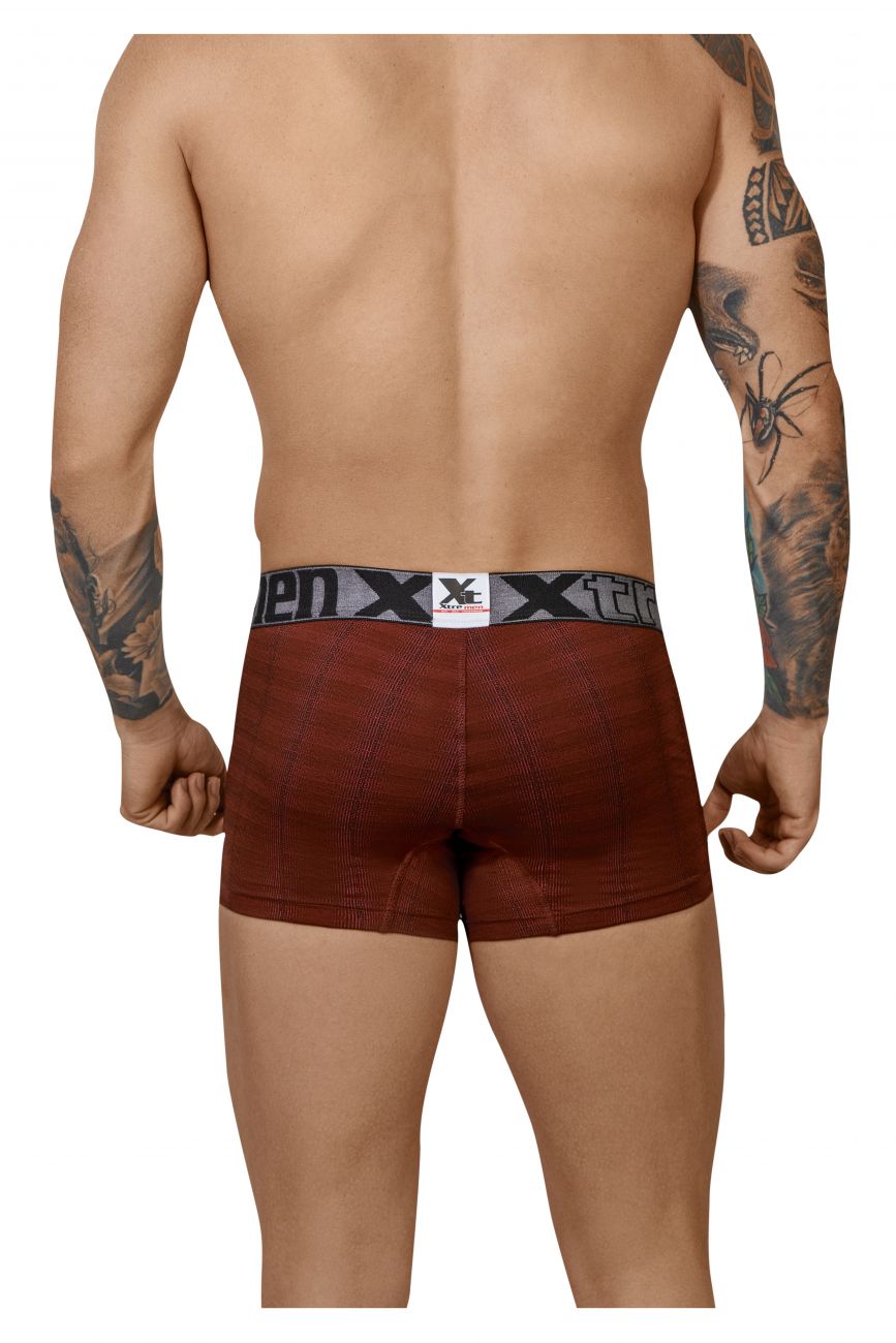 Xtremen 51451C Geometric Jacquard Trunk