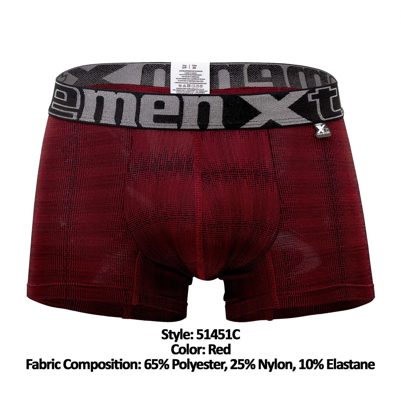 Xtremen 51451C Geometric Jacquard Trunk