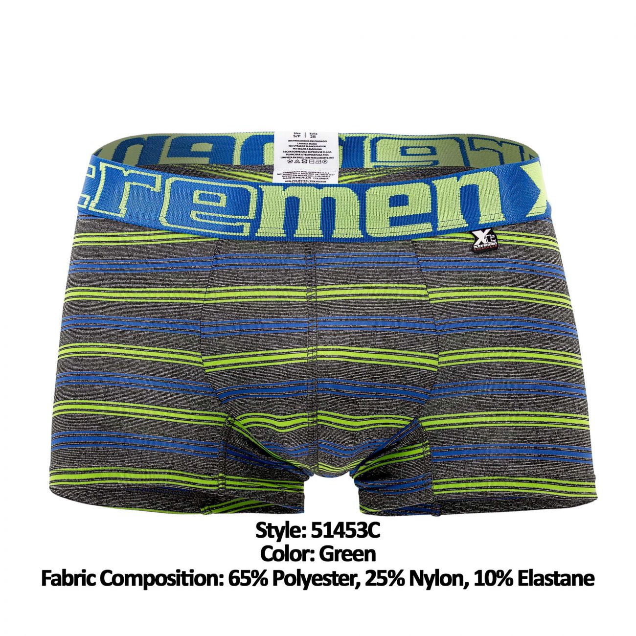 Xtremen 51453C Stripes Trunk