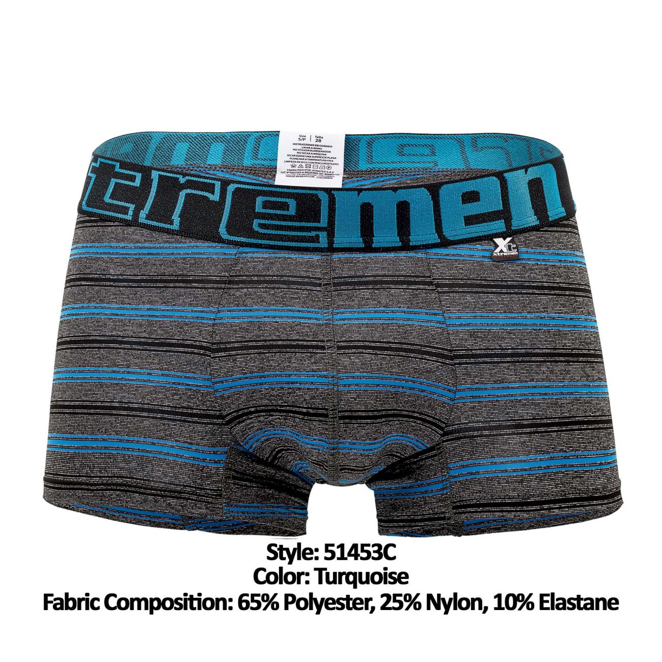 Xtremen 51453C Stripes Trunk