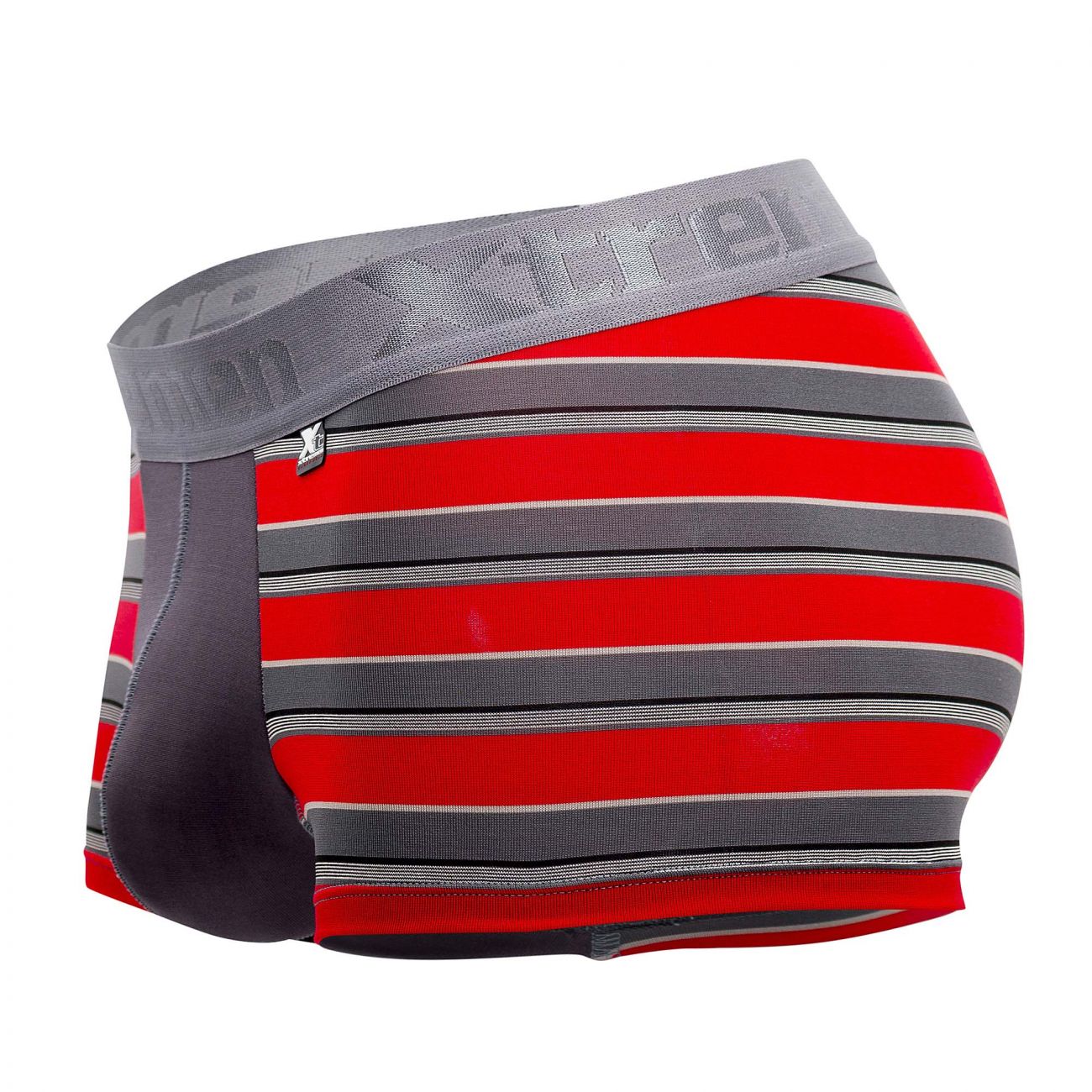 Xtremen 51475C Microfiber Athletic Trunks Red