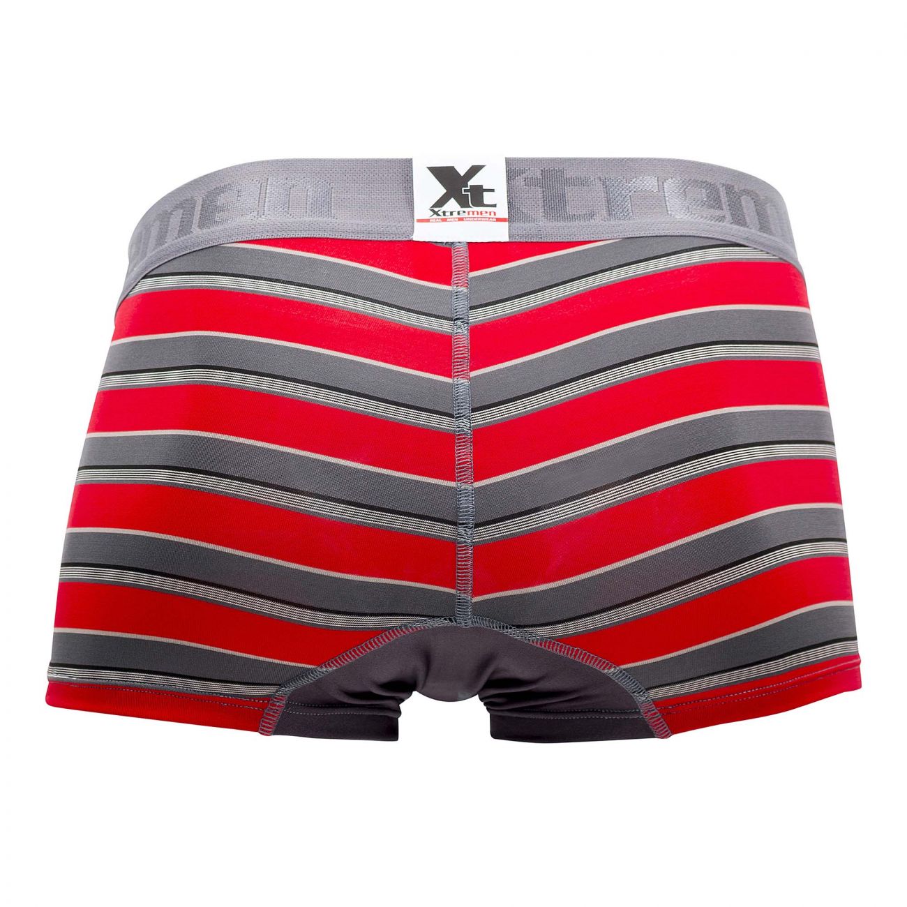 Xtremen 51475C Microfiber Athletic Trunks Red