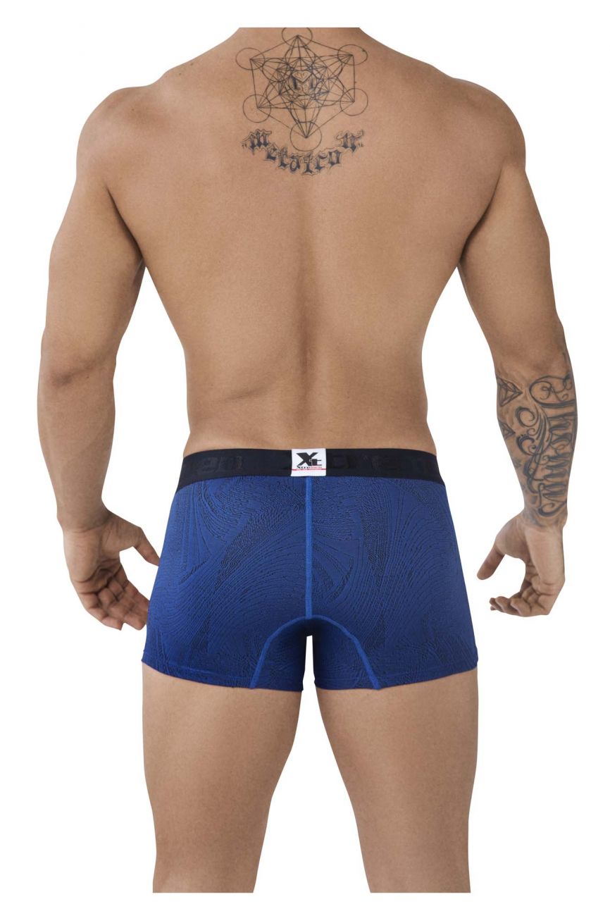 Xtremen 51477C Microfiber Jacquard Trunks Blue