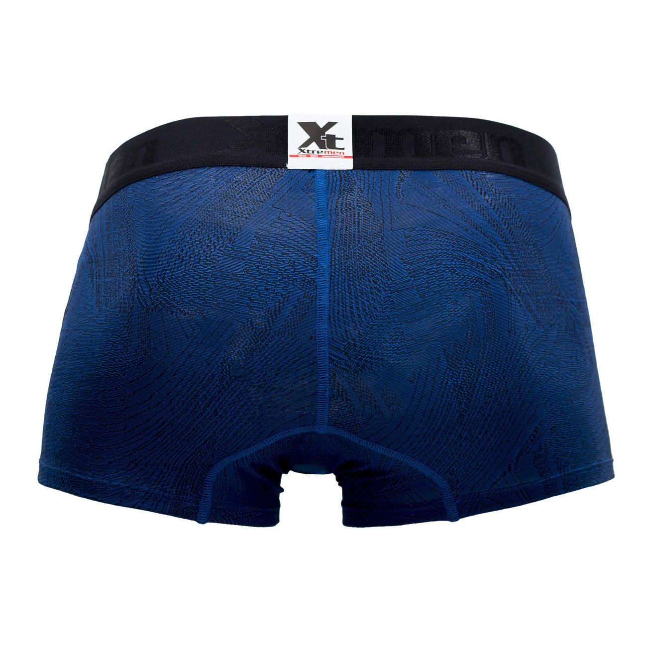 Xtremen 51477C Microfiber Jacquard Trunks Blue