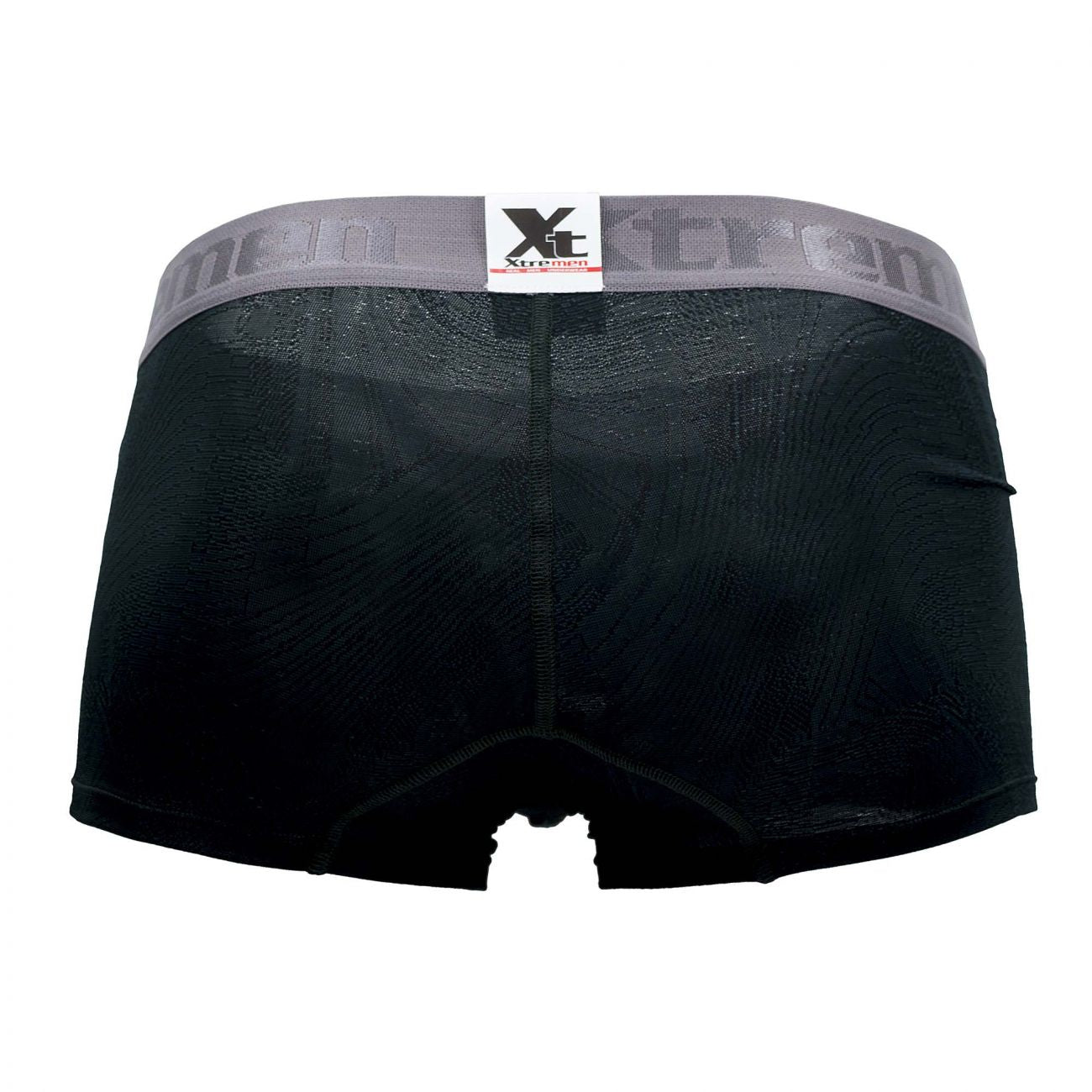 Xtremen 51477C Microfiber Jacquard Trunks Green