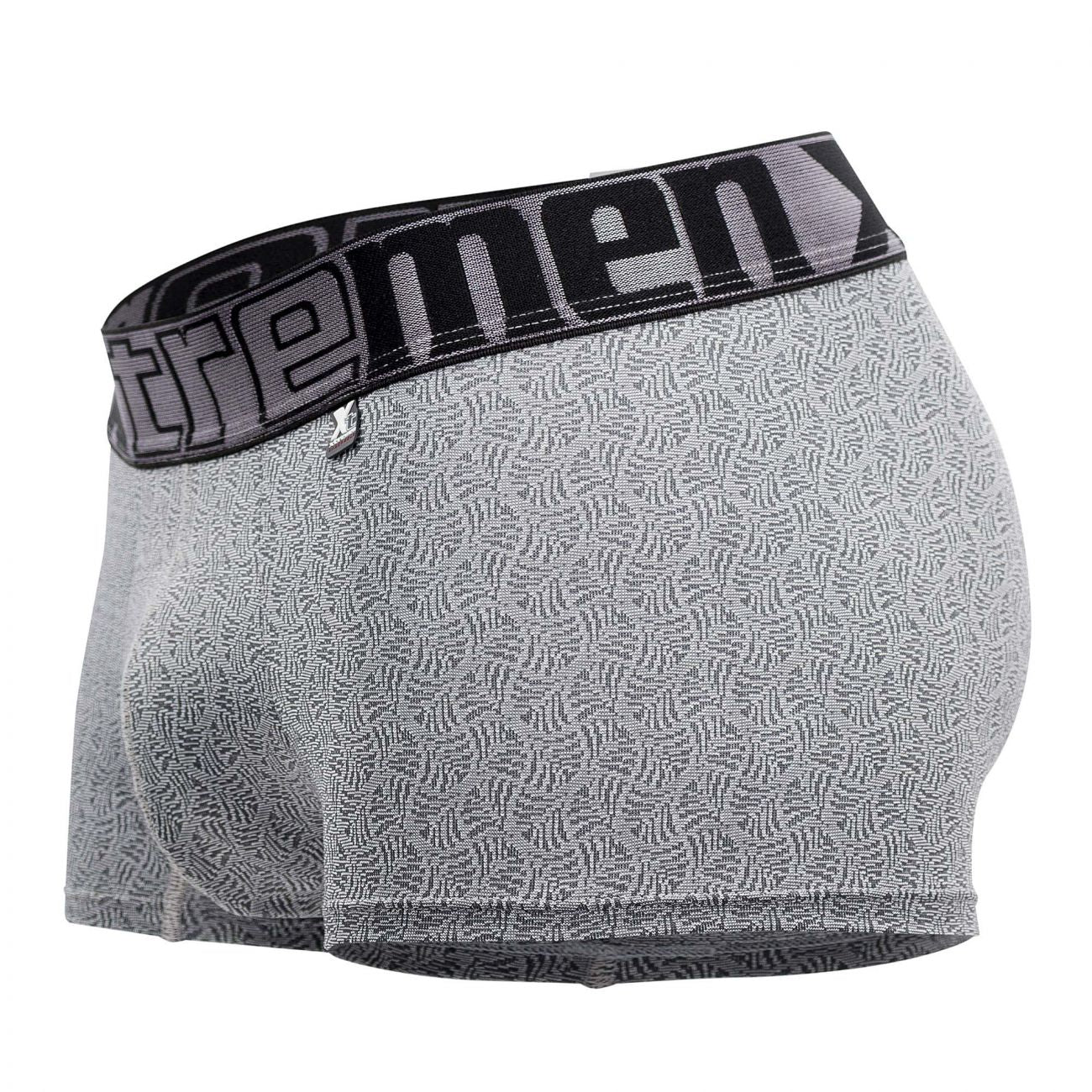 Xtremen 51478C Microfiber Jacquard Trunks Grey