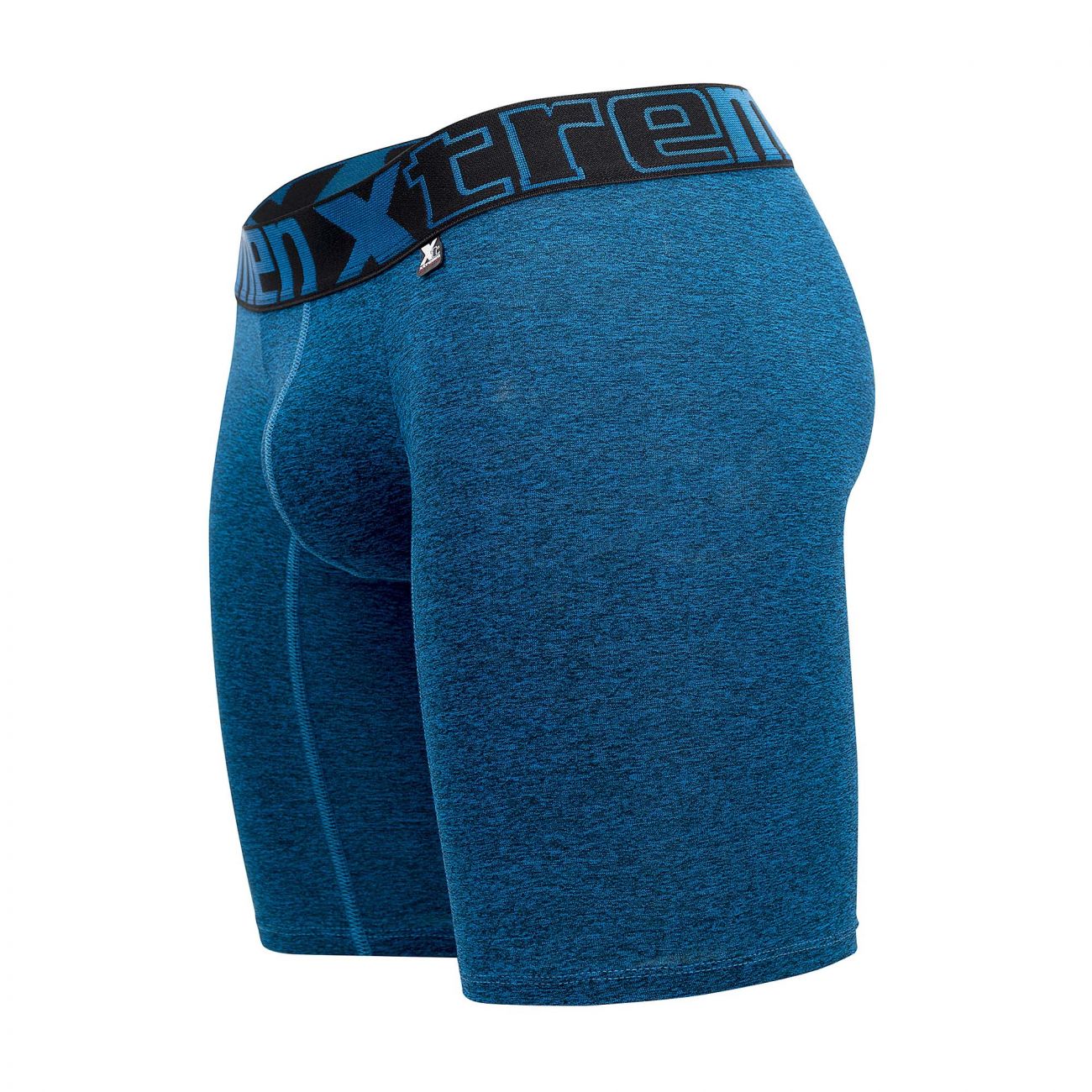 Xtremen 51485 Microfiber Athletic Boxer Briefs Blue