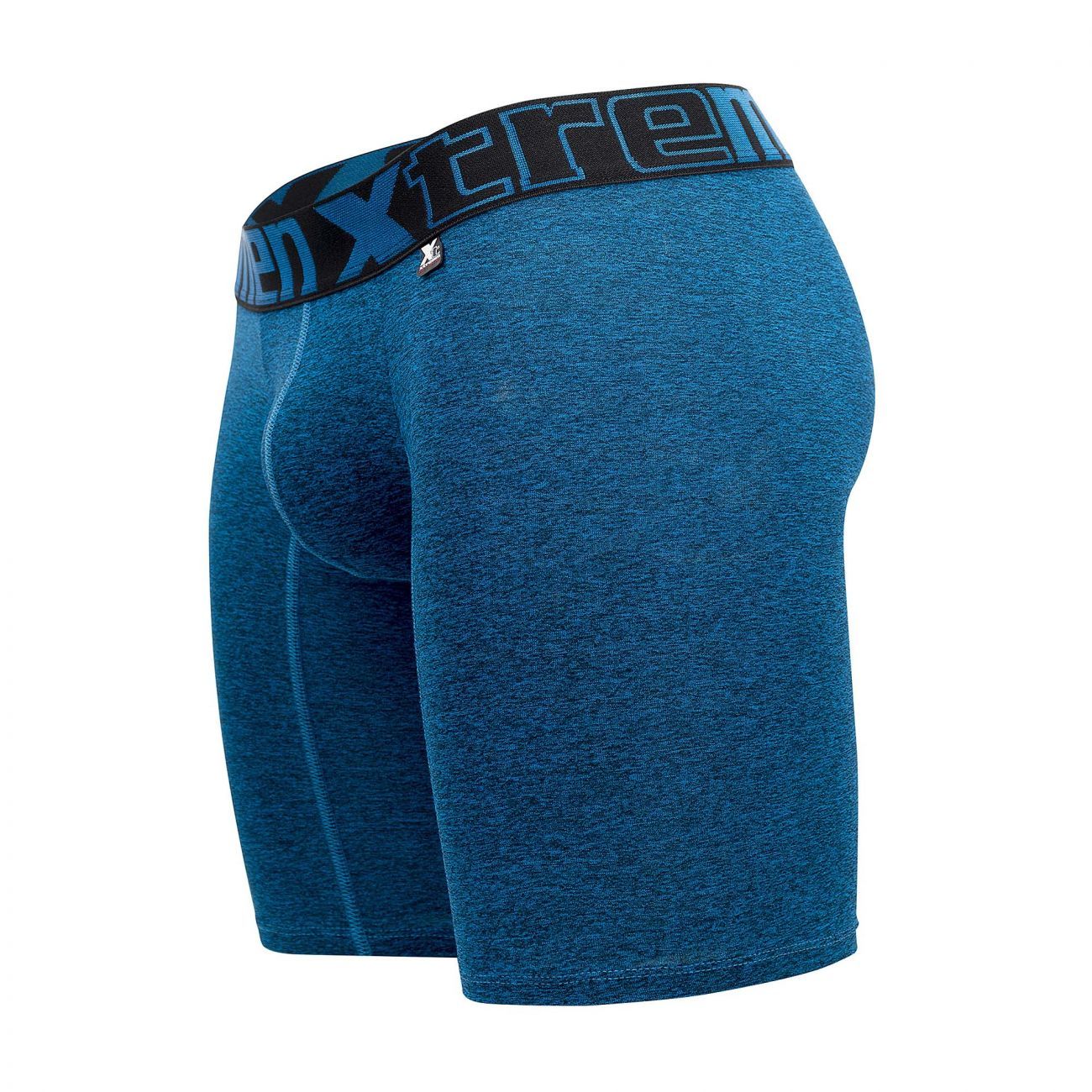 Xtremen 51485 Microfiber Athletic Boxer Briefs Blue - Size XL
