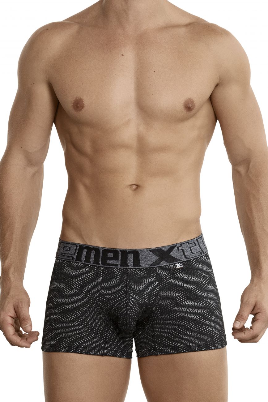 Xtremen 54446C Jacquard Stripes Boxer Briefs