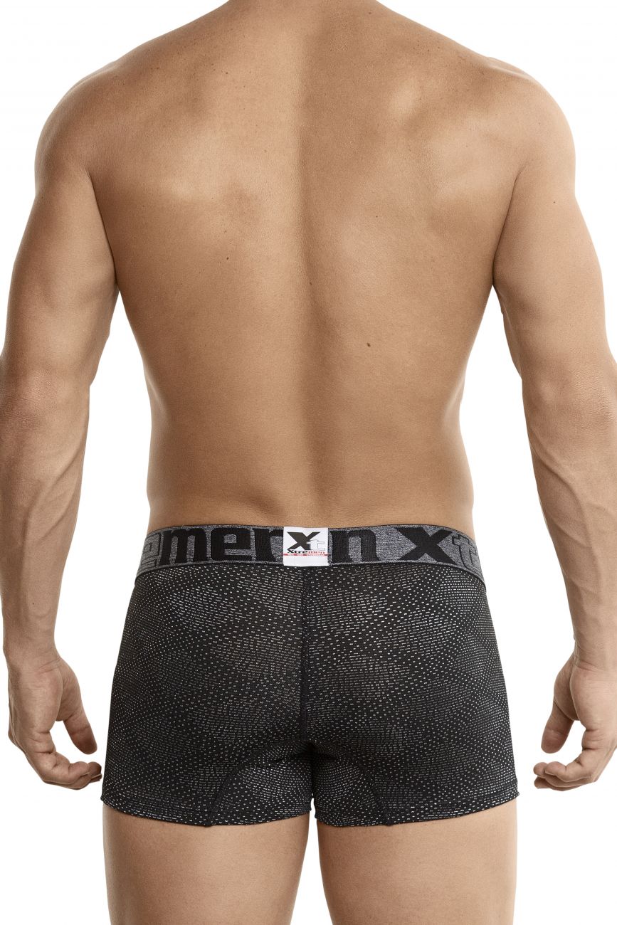 Xtremen 54446C Jacquard Stripes Boxer Briefs