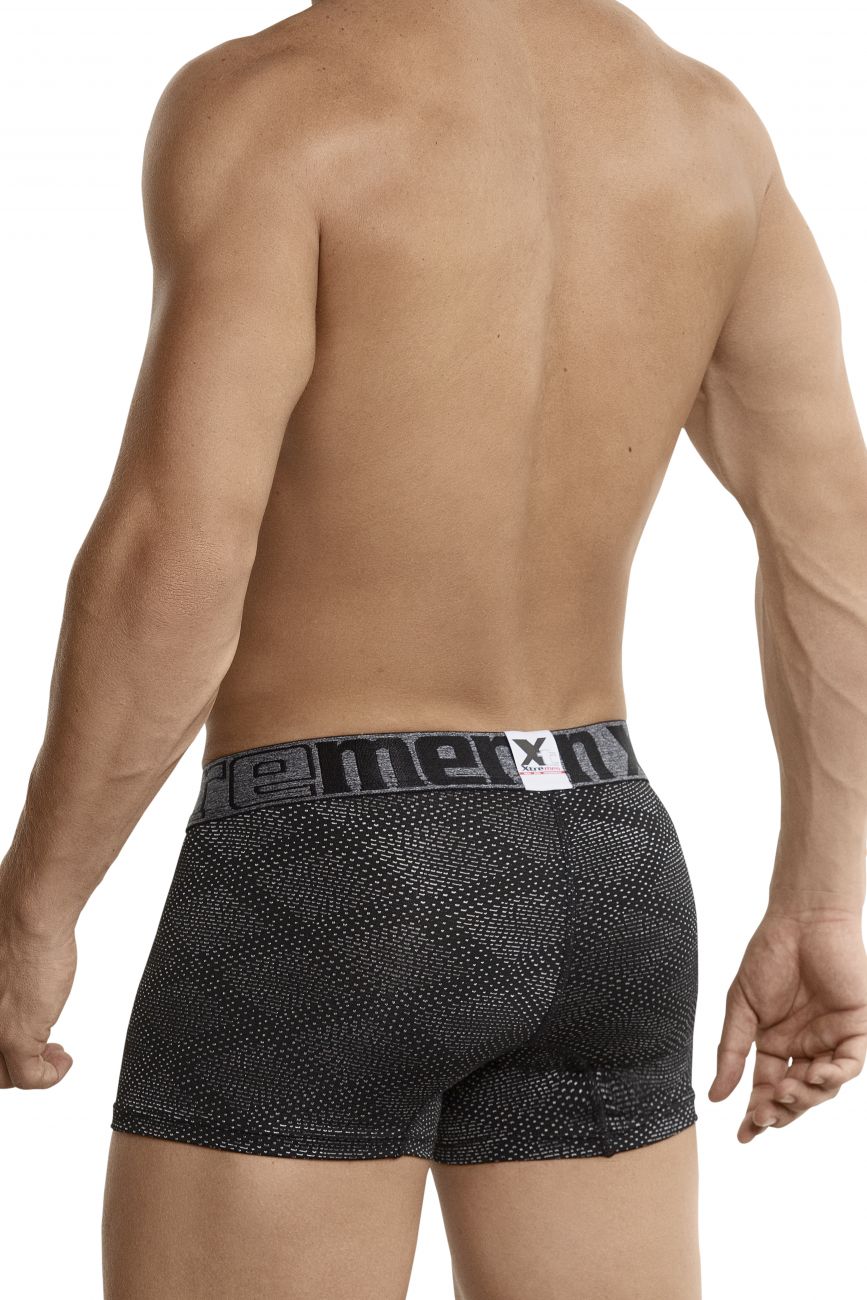 Xtremen 54446C Jacquard Stripes Boxer Briefs