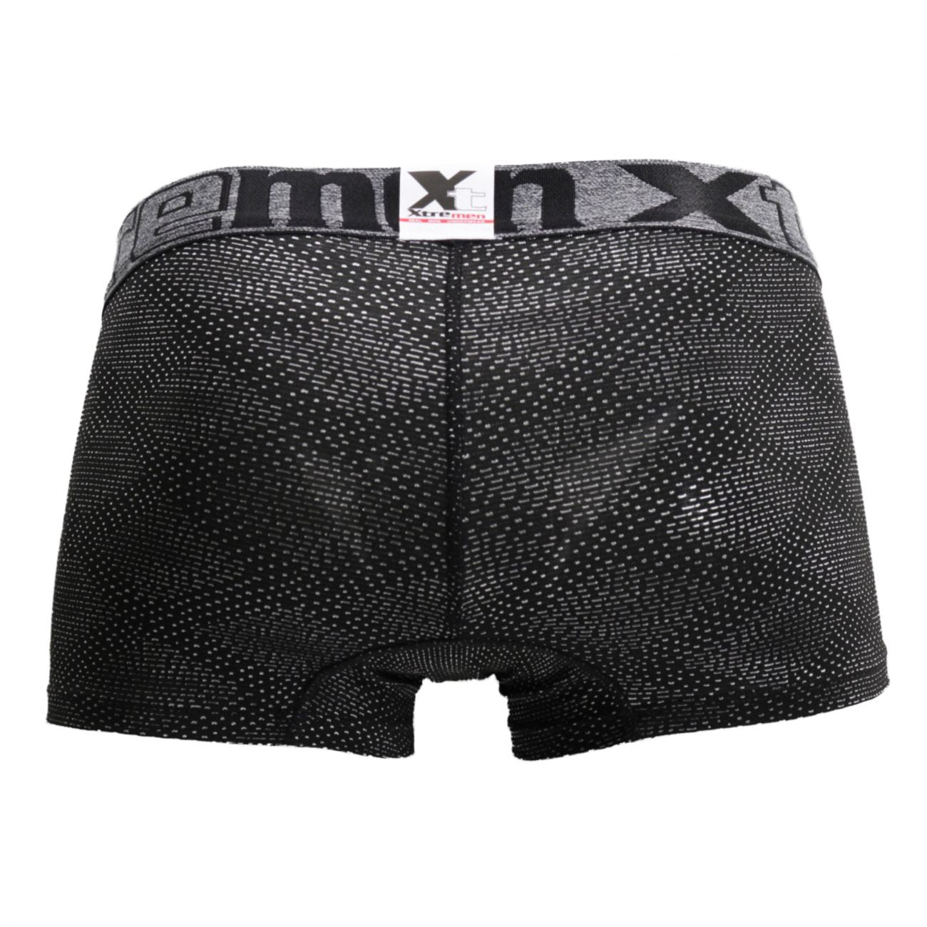 Xtremen 54446C Jacquard Stripes Boxer Briefs