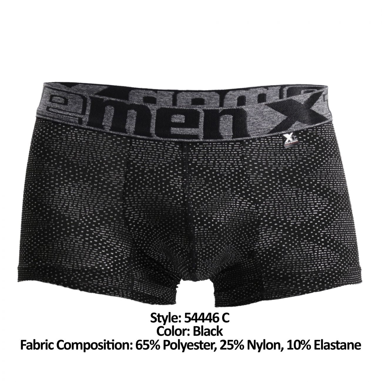 Xtremen 54446C Jacquard Stripes Boxer Briefs