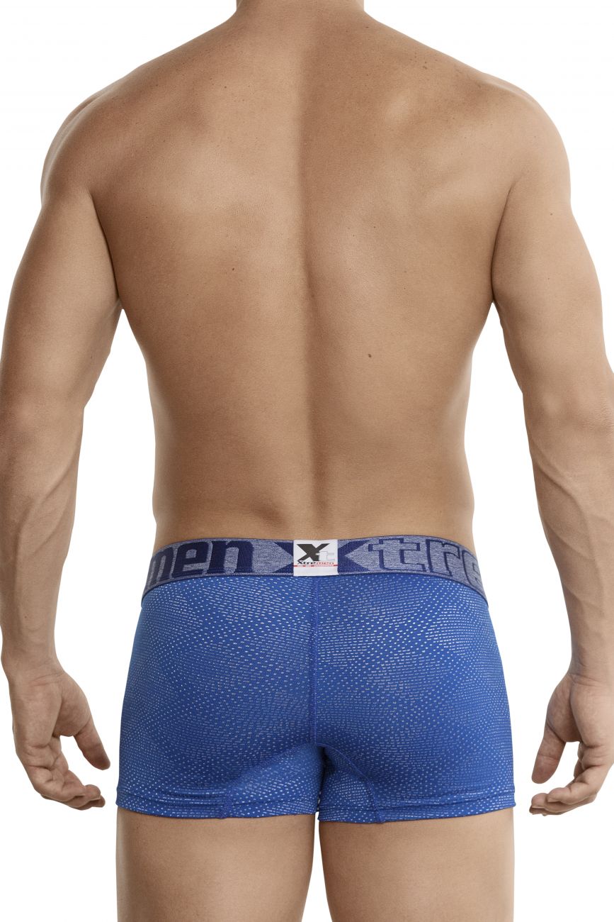 Xtremen 54446C Jacquard Stripes Boxer Briefs