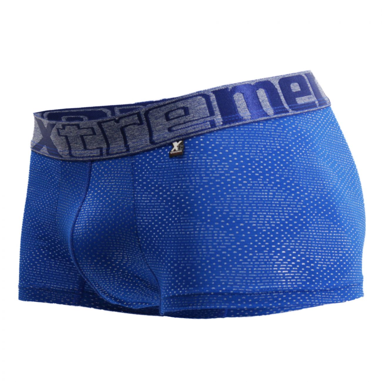 Xtremen 54446C Jacquard Stripes Boxer Briefs