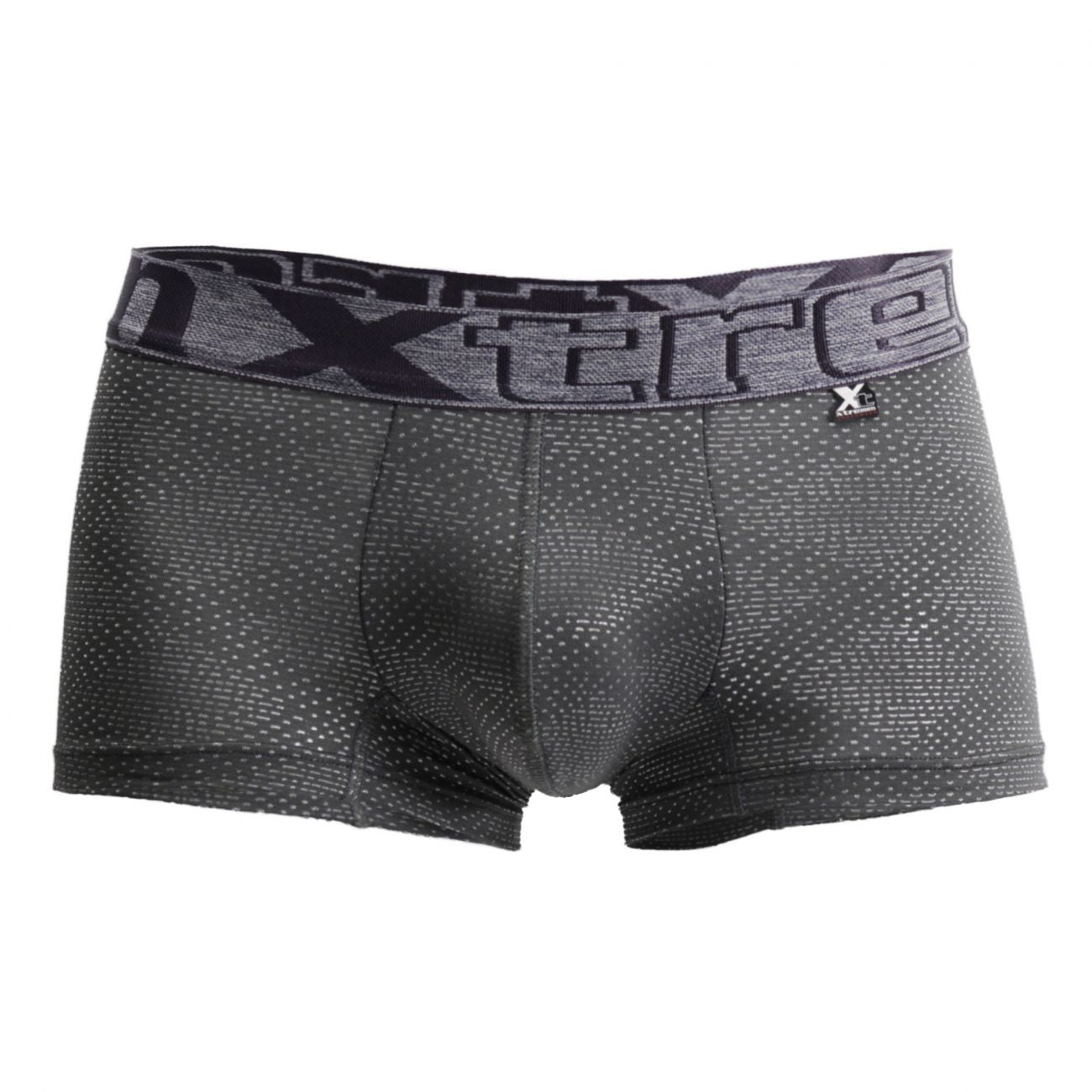 Xtremen 54446C Jacquard Stripes Boxer Briefs