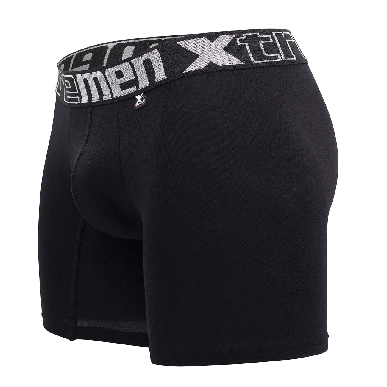 Xtremen 70001 Essential Boxer Black Plus Sizes