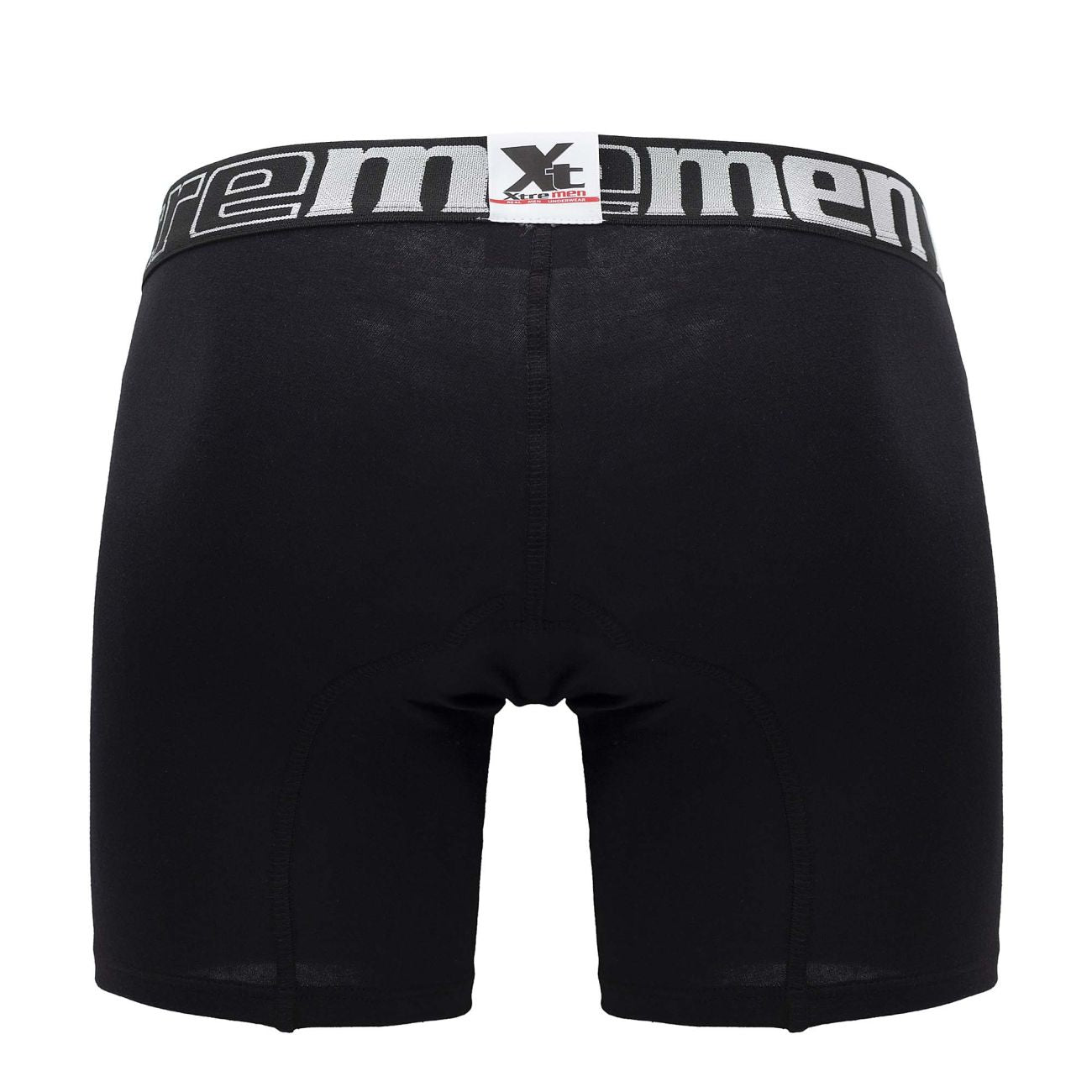 Xtremen 70001 Essential Boxer Black Plus Sizes