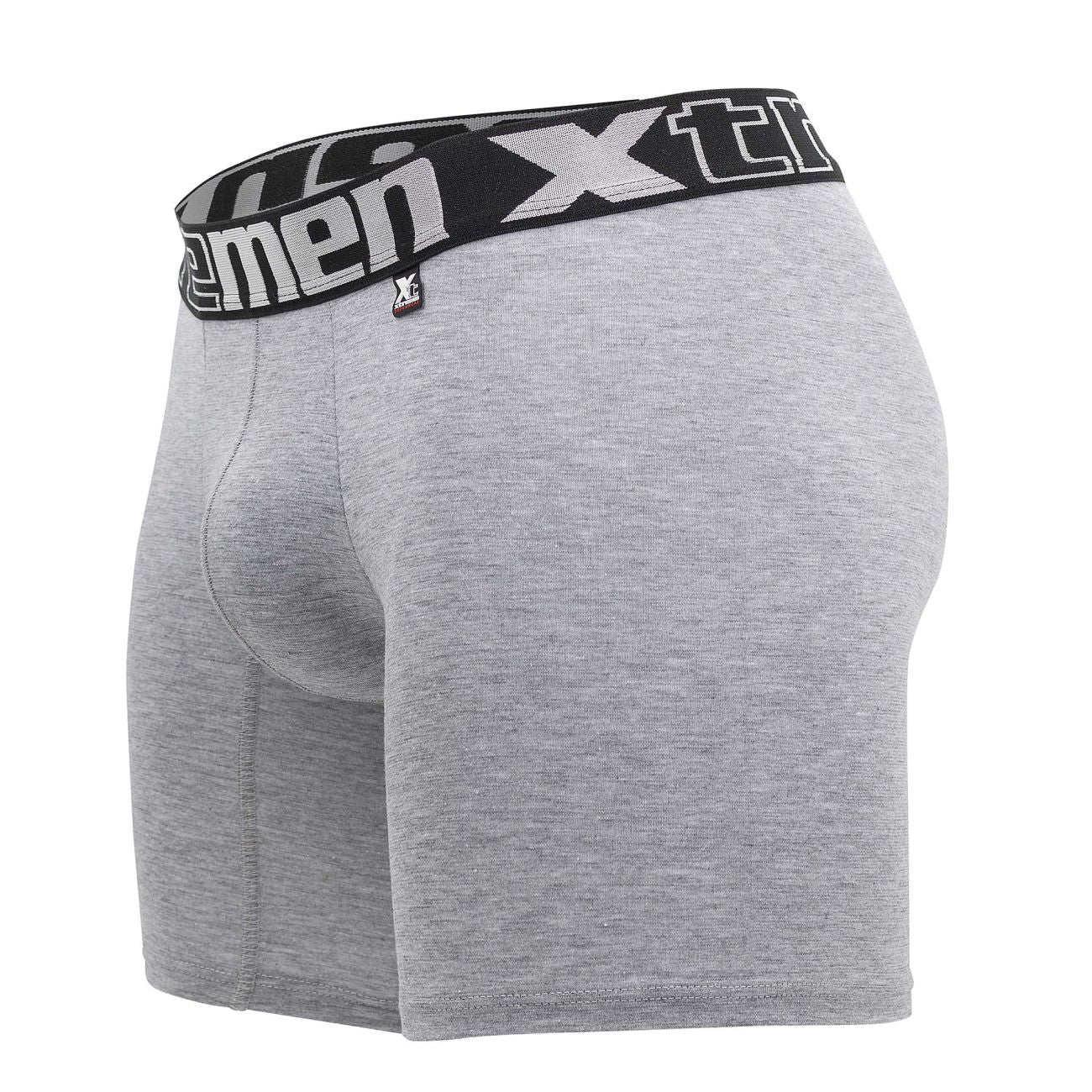 Xtremen 70001 Essential Boxer Jasper Gray Plus Sizes