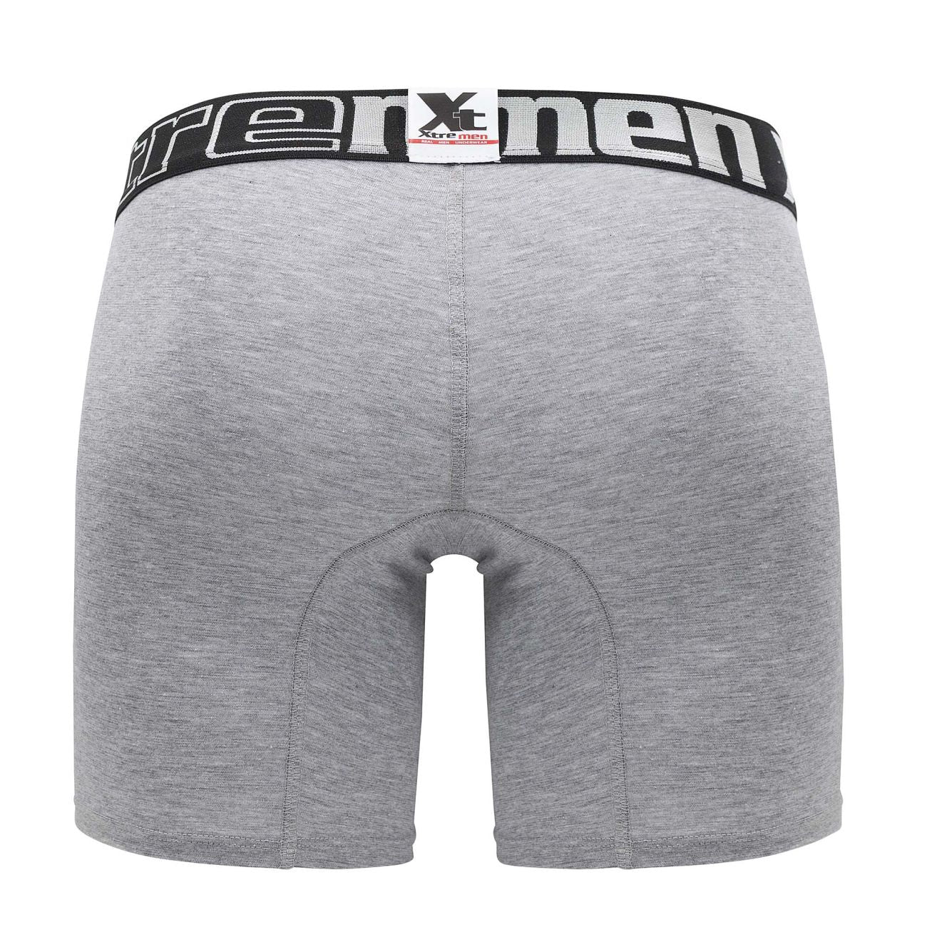 Xtremen 70001 Essential Boxer Jasper Gray Plus Sizes