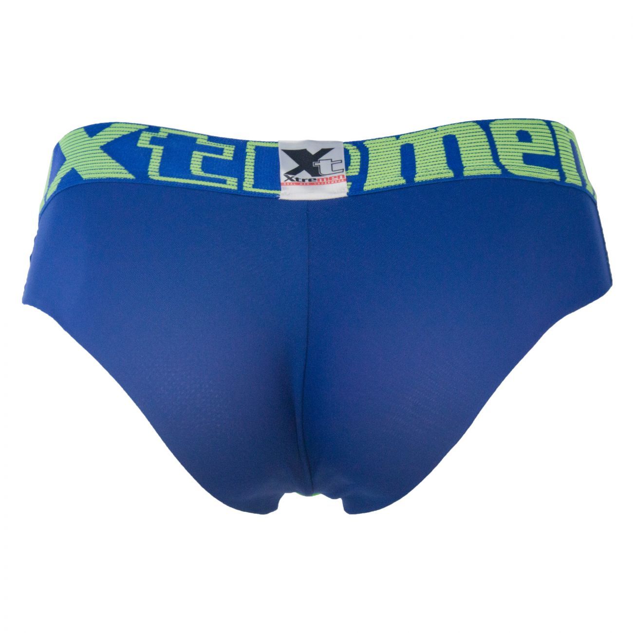 Xtremen 91011-3 3PK Briefs Blue-Red-Gray