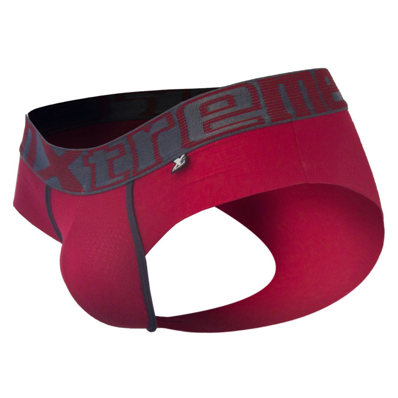 Xtremen 91011-3 3PK Briefs Blue-Red-Gray