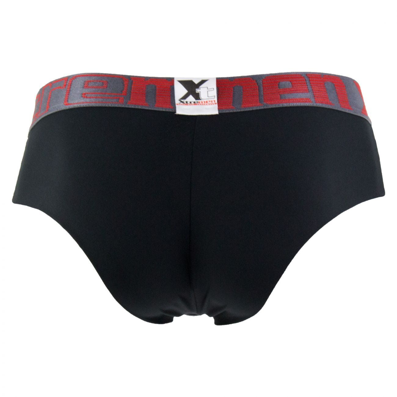 Xtremen 91020-3 3PK Briefs Coral-Black-Coral