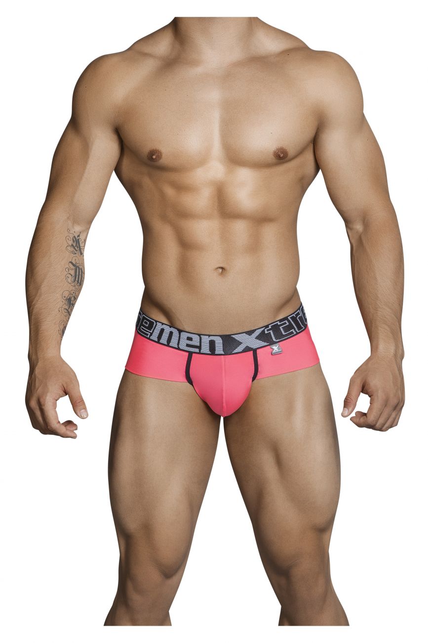 Xtremen 91020 Microfiber Briefs Pink