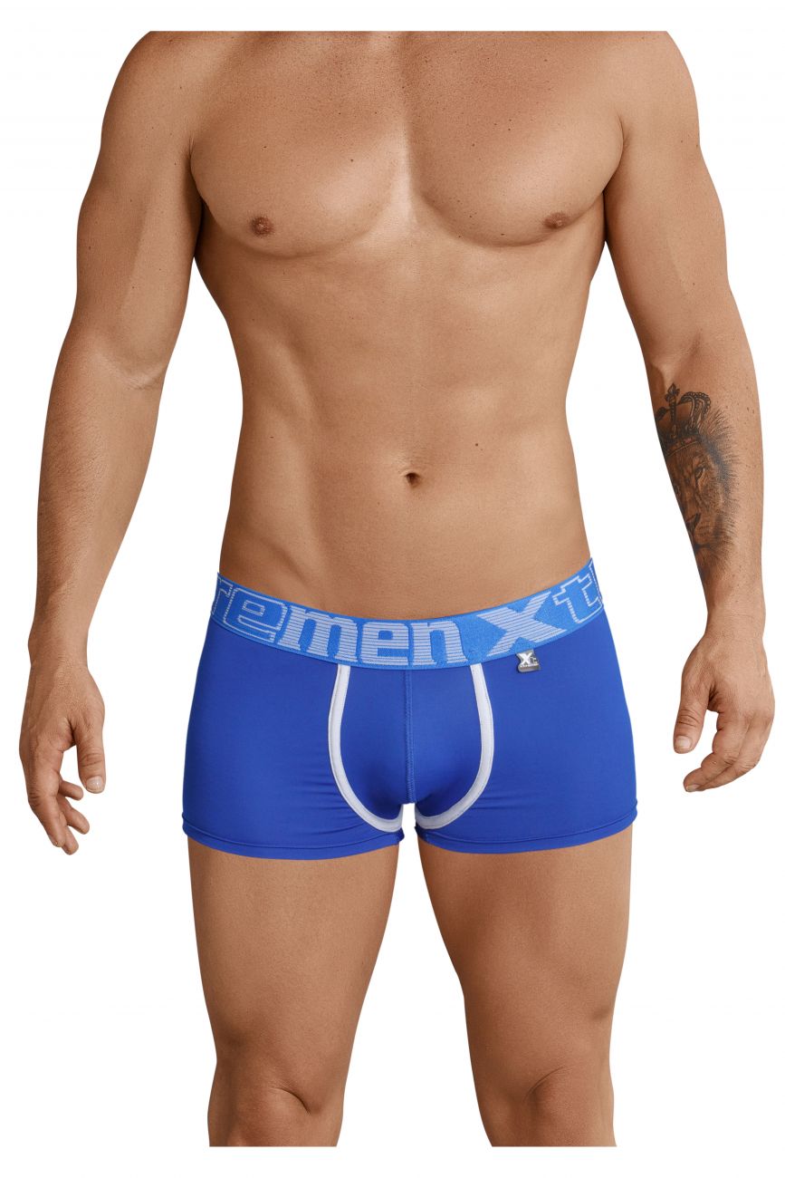 Xtremen 91028 Piping Boxer Briefs