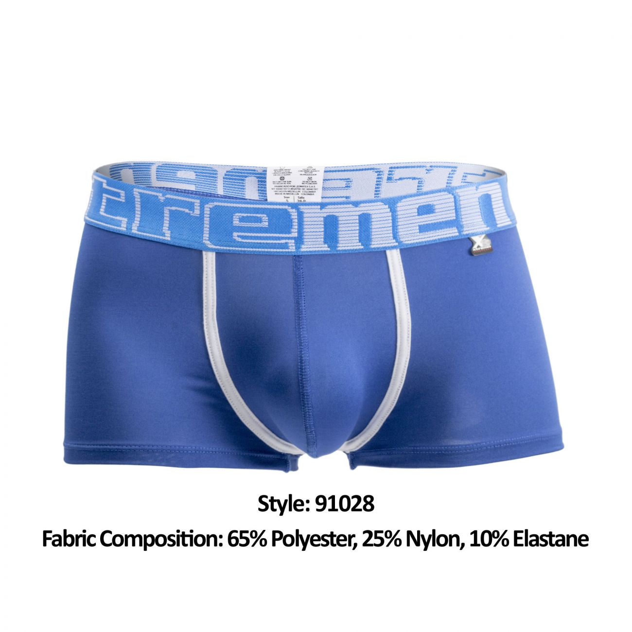 Xtremen 91028 Piping Boxer Briefs