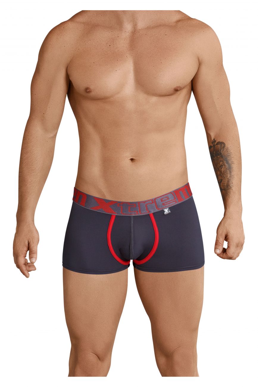 Xtremen 91028 Piping Boxer Briefs