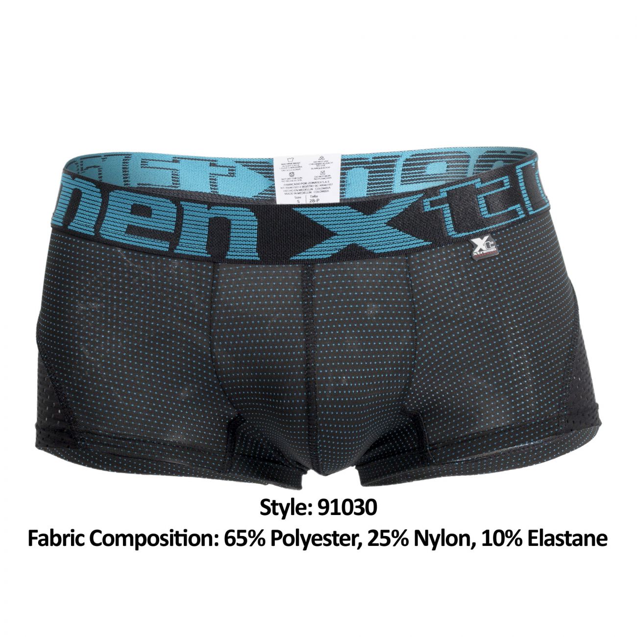 Xtremen 91030 Sports Mesh Boxer Briefs