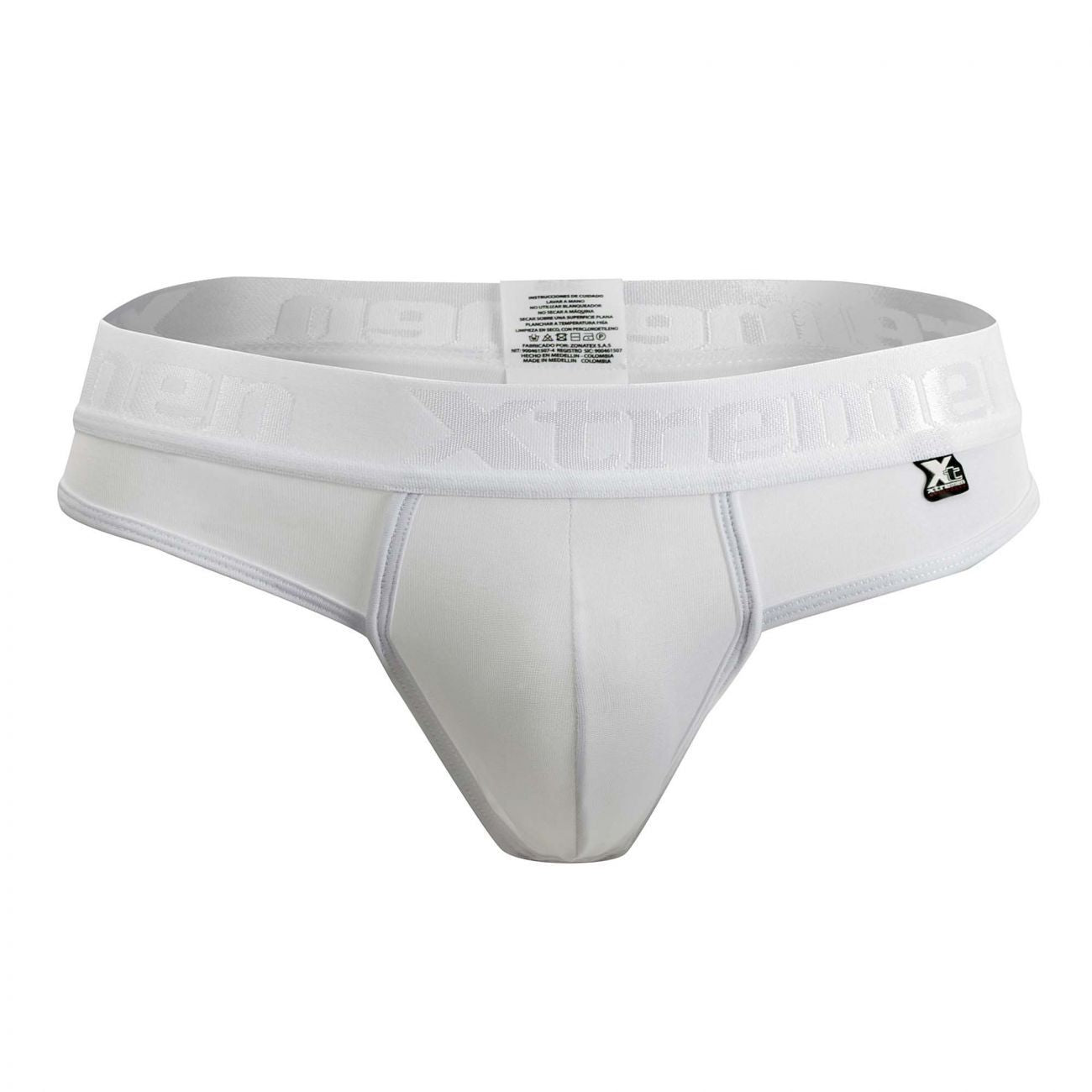 Xtremen 91031-3 3PK Piping Thongs White