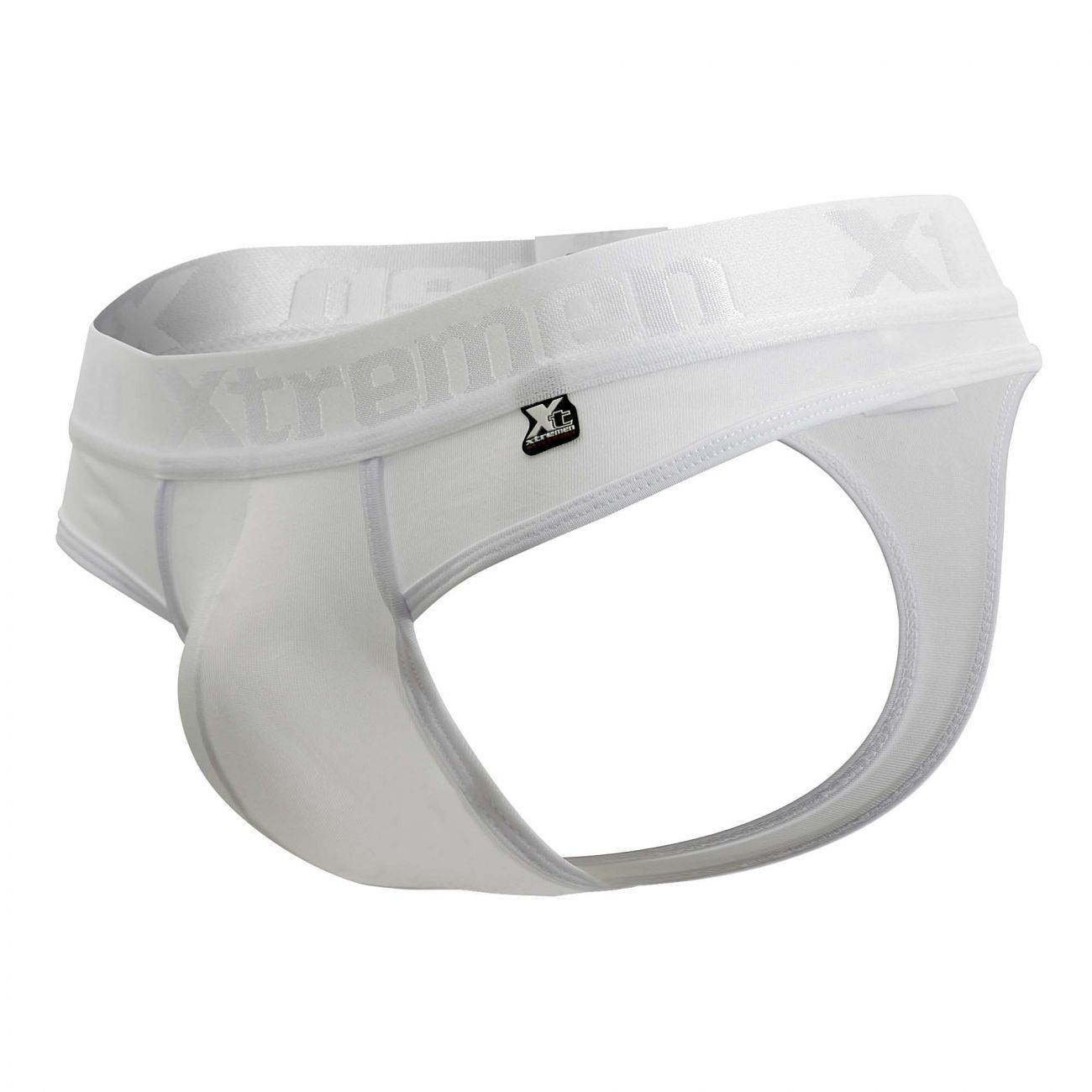 Xtremen 91031-3 3PK Piping Thongs White