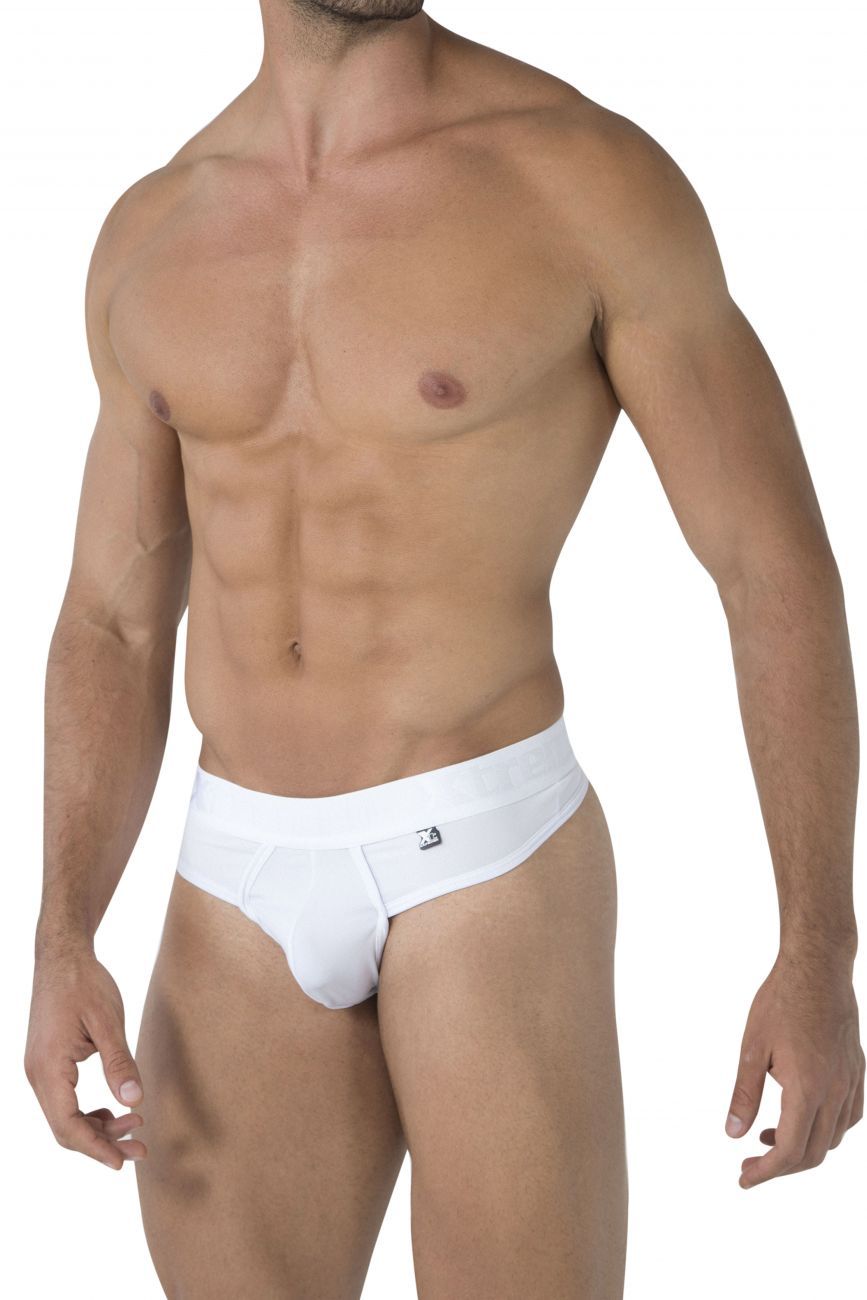 Xtremen 91031-3 3PK Piping Thongs White