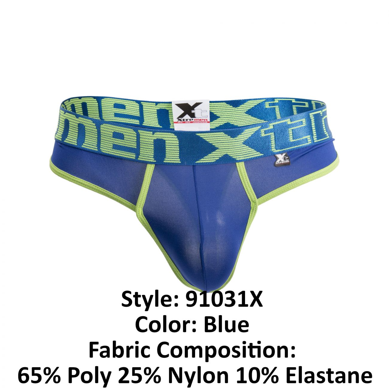 Xtremen 91031X Piping Thongs