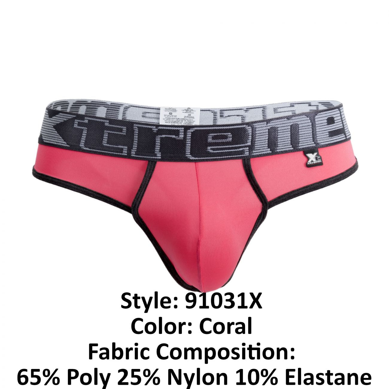 Xtremen 91031X Piping Thongs