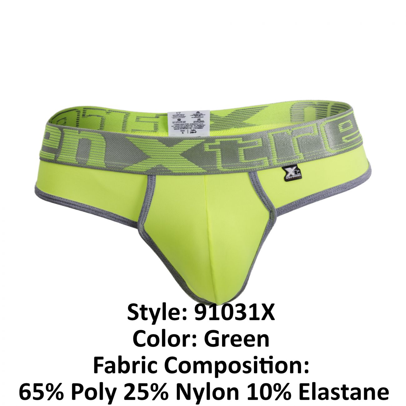 Xtremen 91031X Piping Thongs