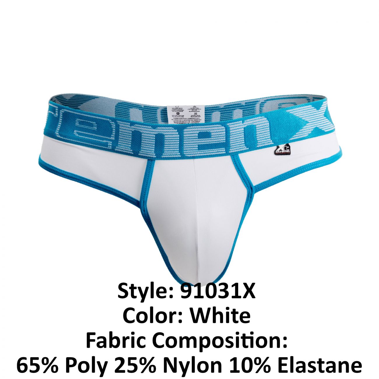 Xtremen 91031X Piping Thongs