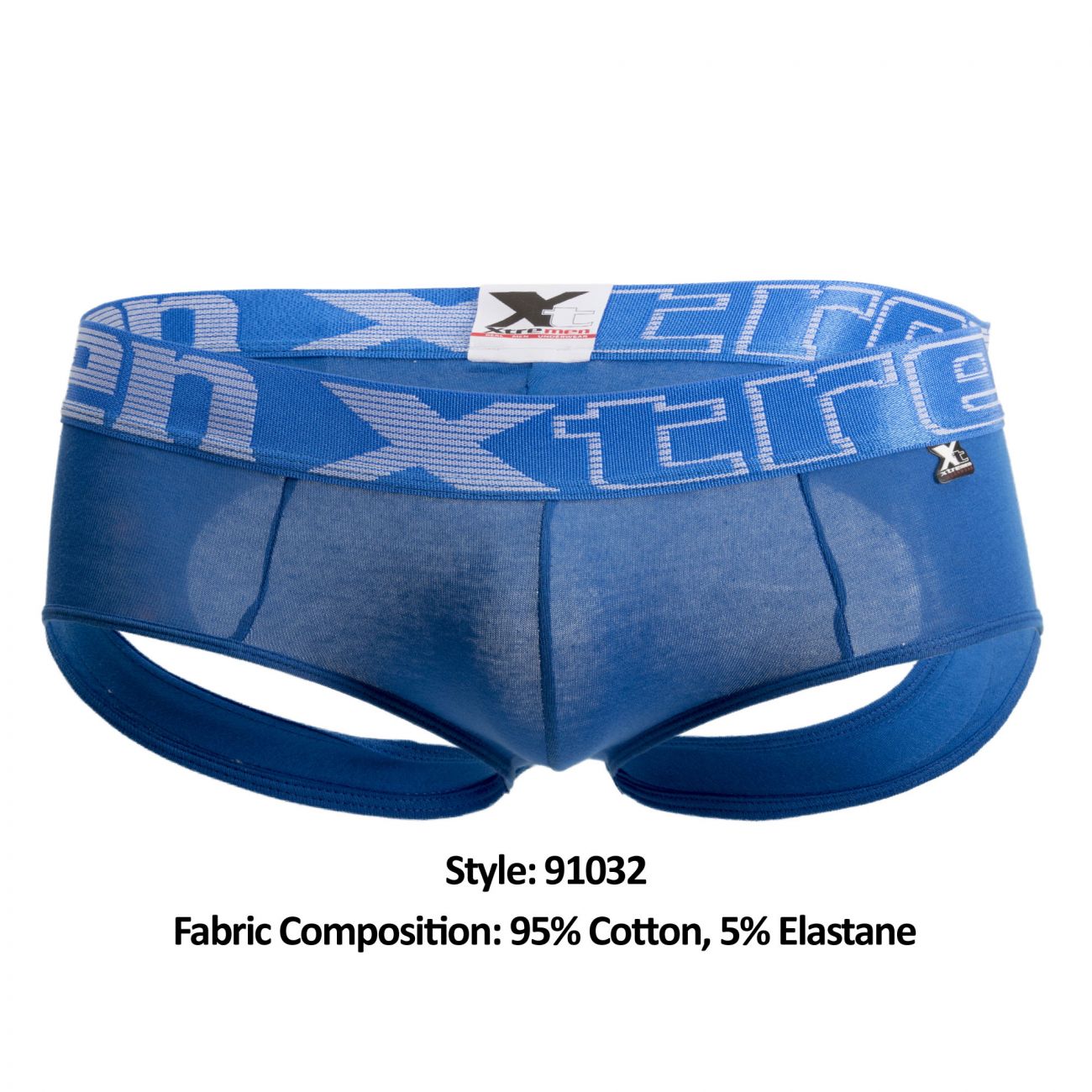 Xtremen 91032 Butt lifter Jockstrap