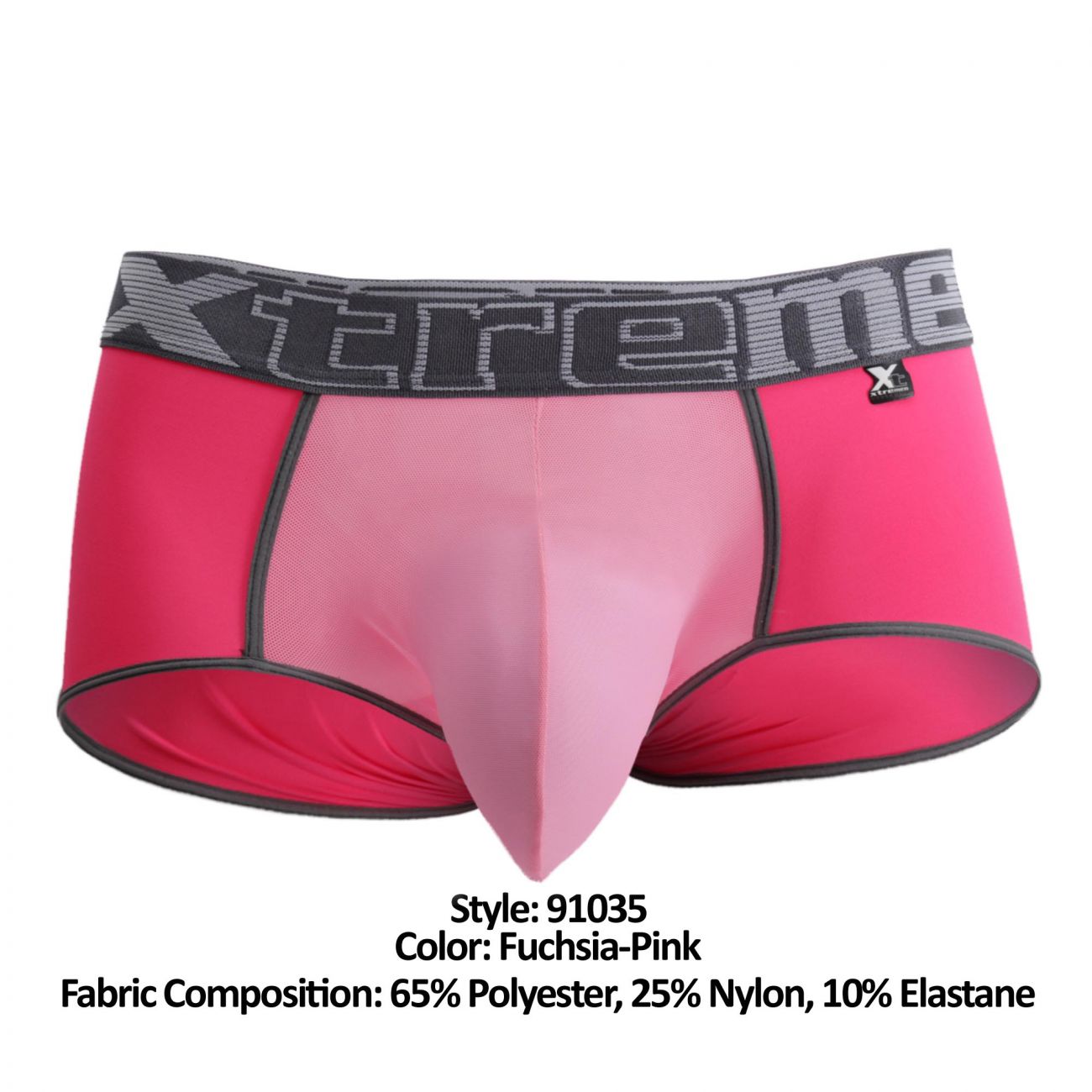 Xtremen 91035 Mini Short Boxer Briefs