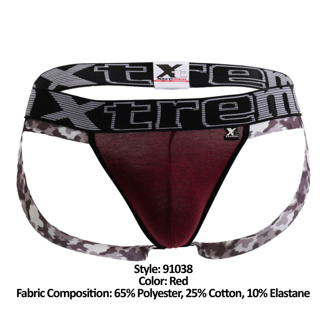 Xtremen 91038 Microfiber Jockstrap