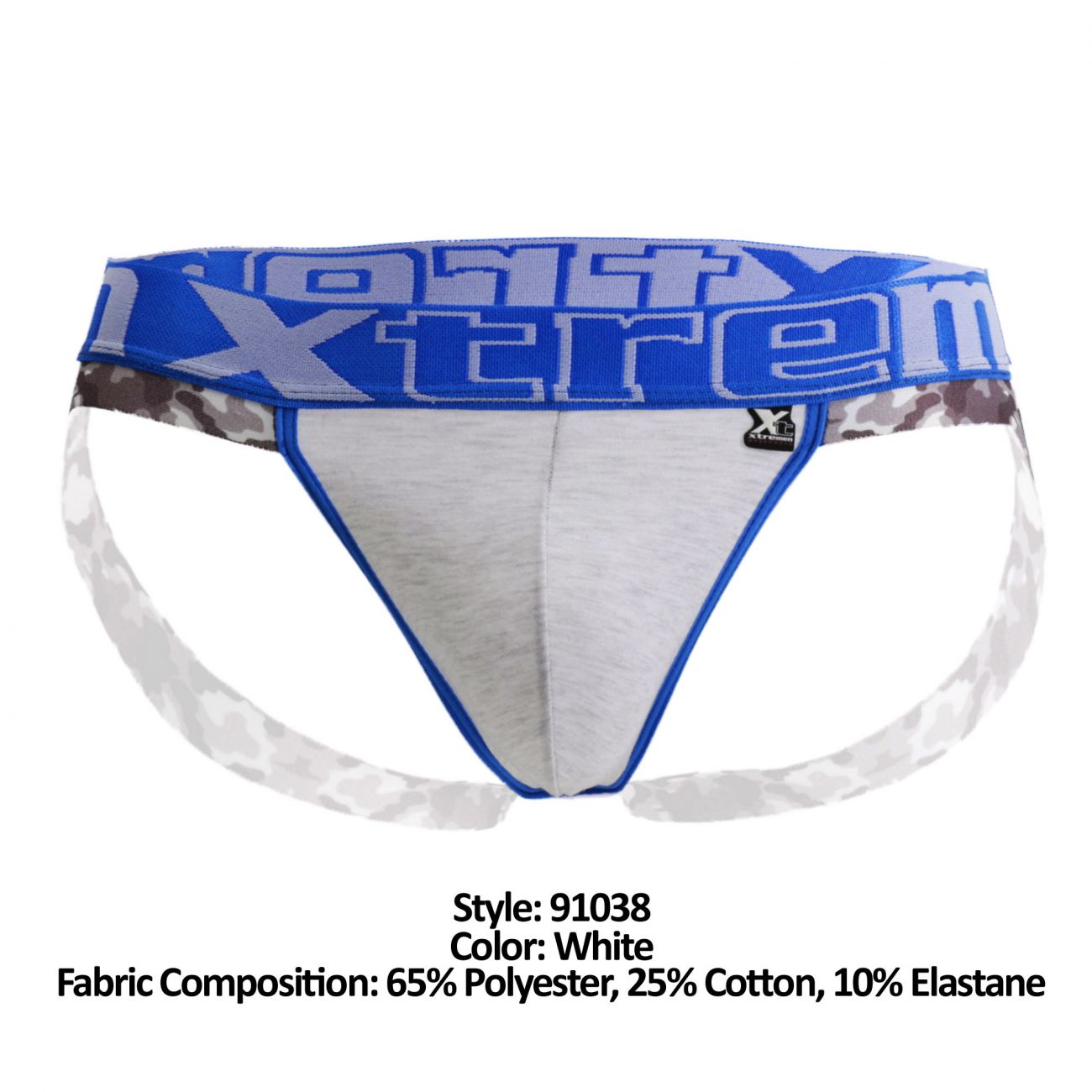 Xtremen 91038 Microfiber Jockstrap