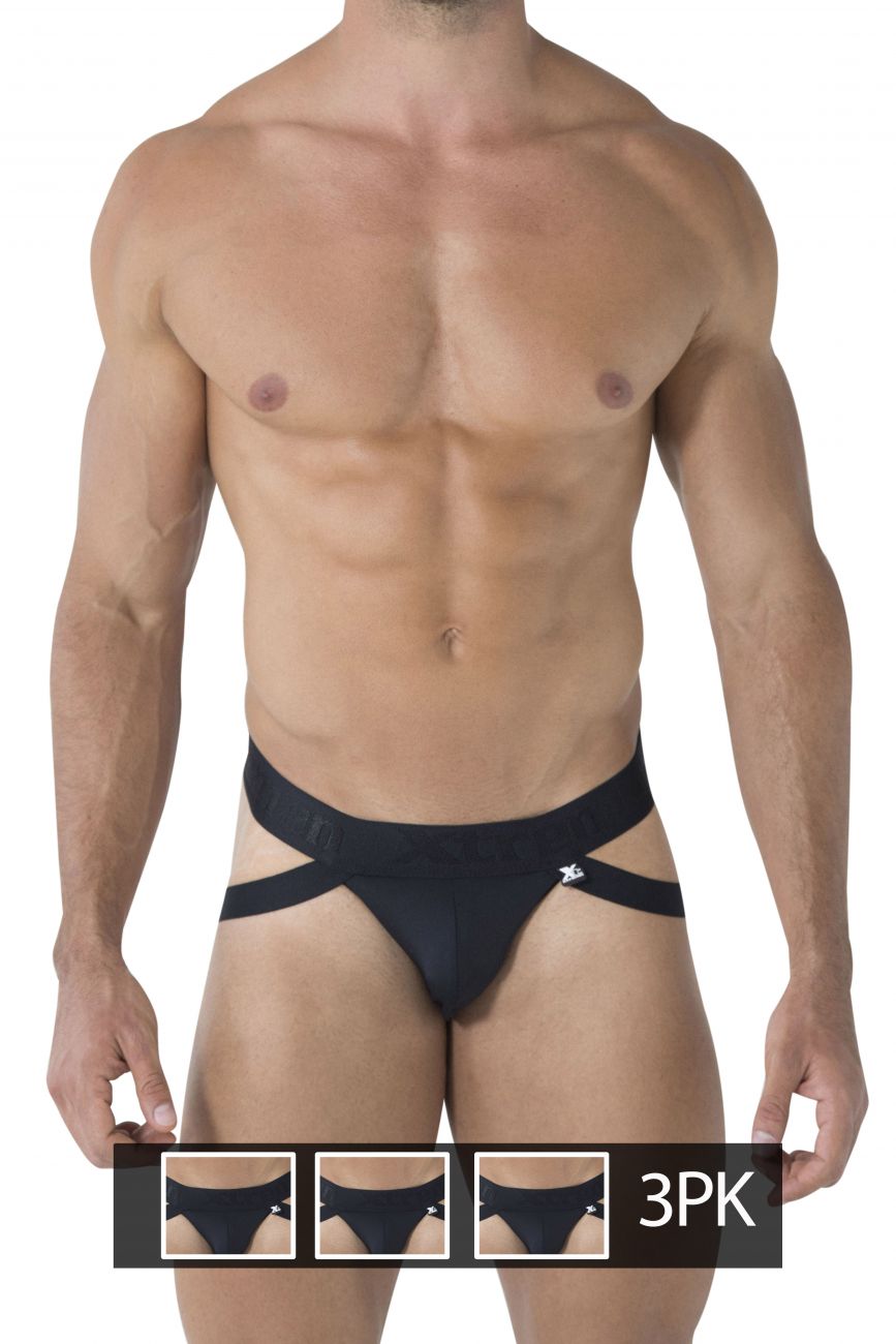 Xtremen 91054-3 Double Strap Jockstrap