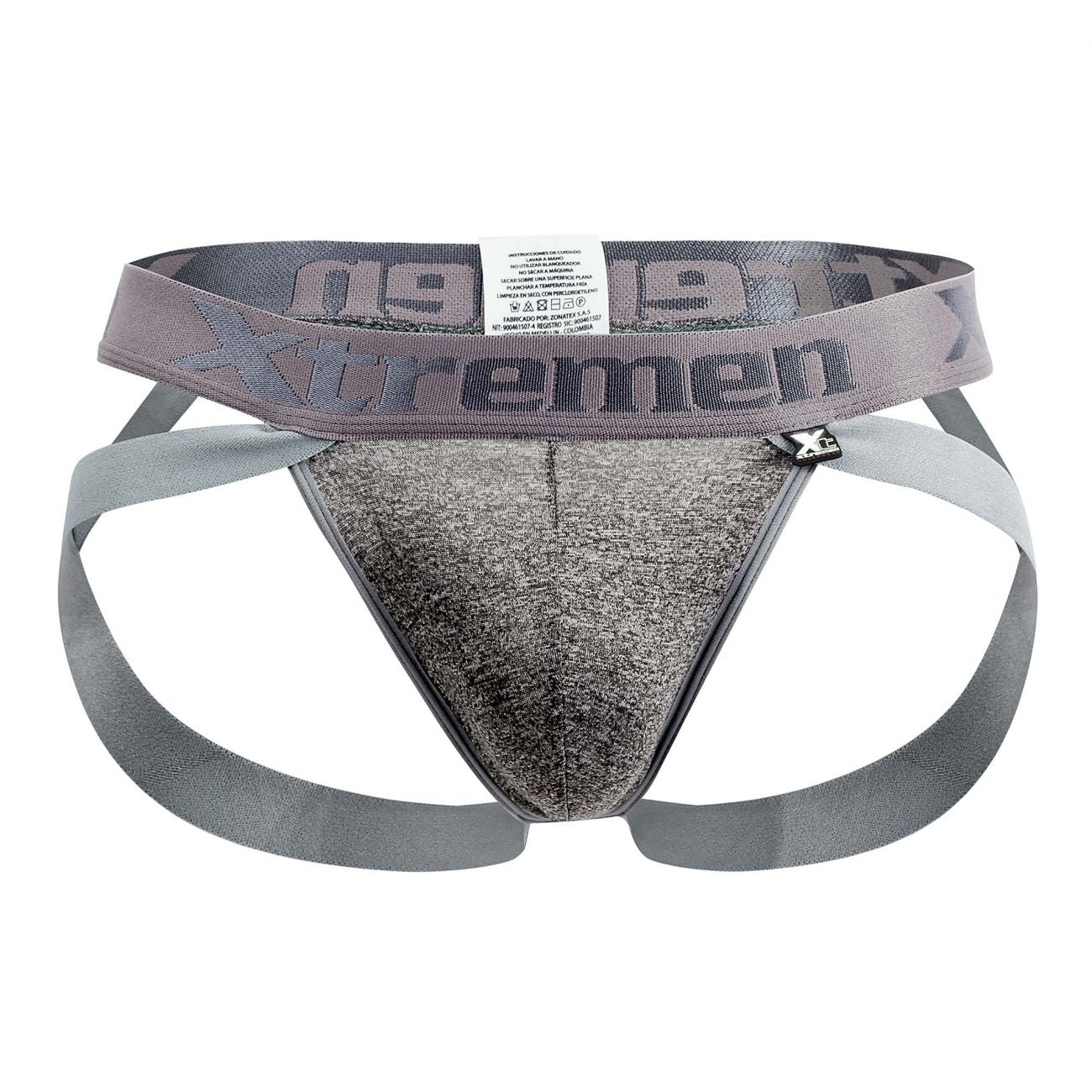 Xtremen 91054-3 Double Strap Jockstrap