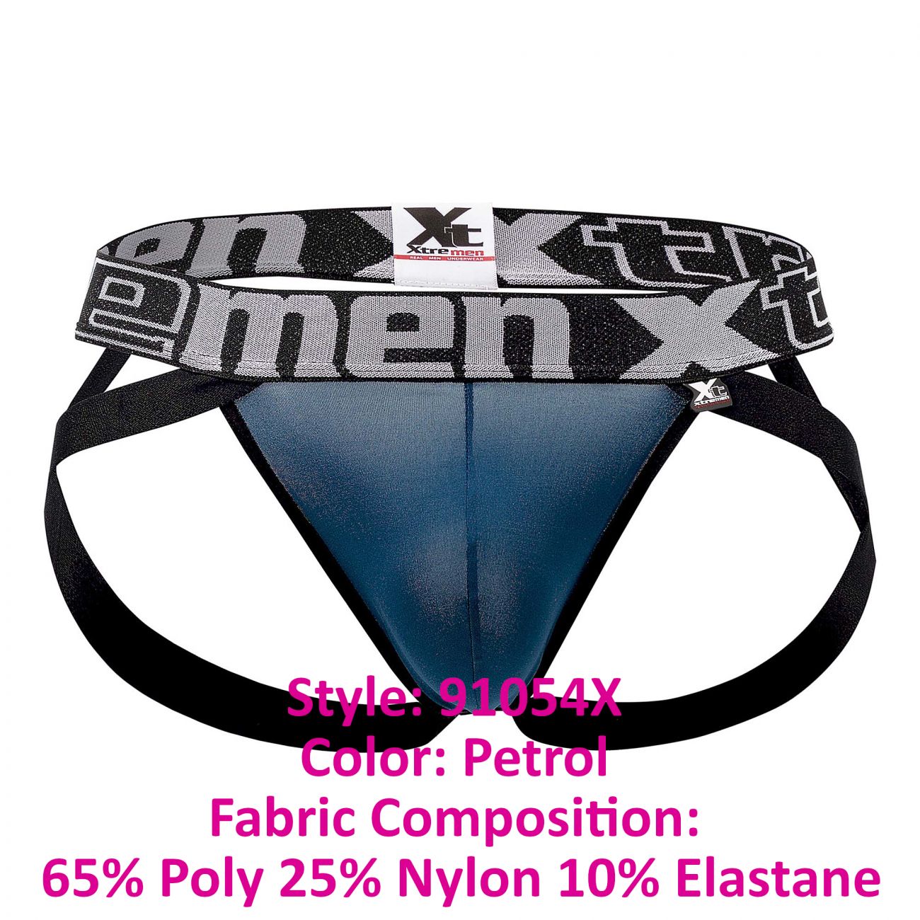 Xtremen 91054X Double Strap Jockstrap