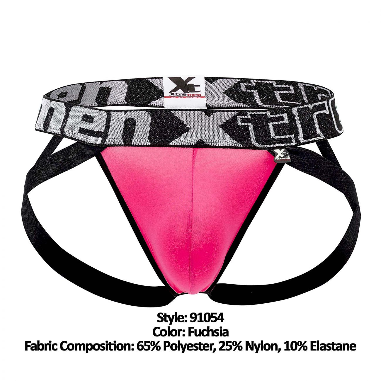Xtremen 91054 Double Strap Jockstrap
