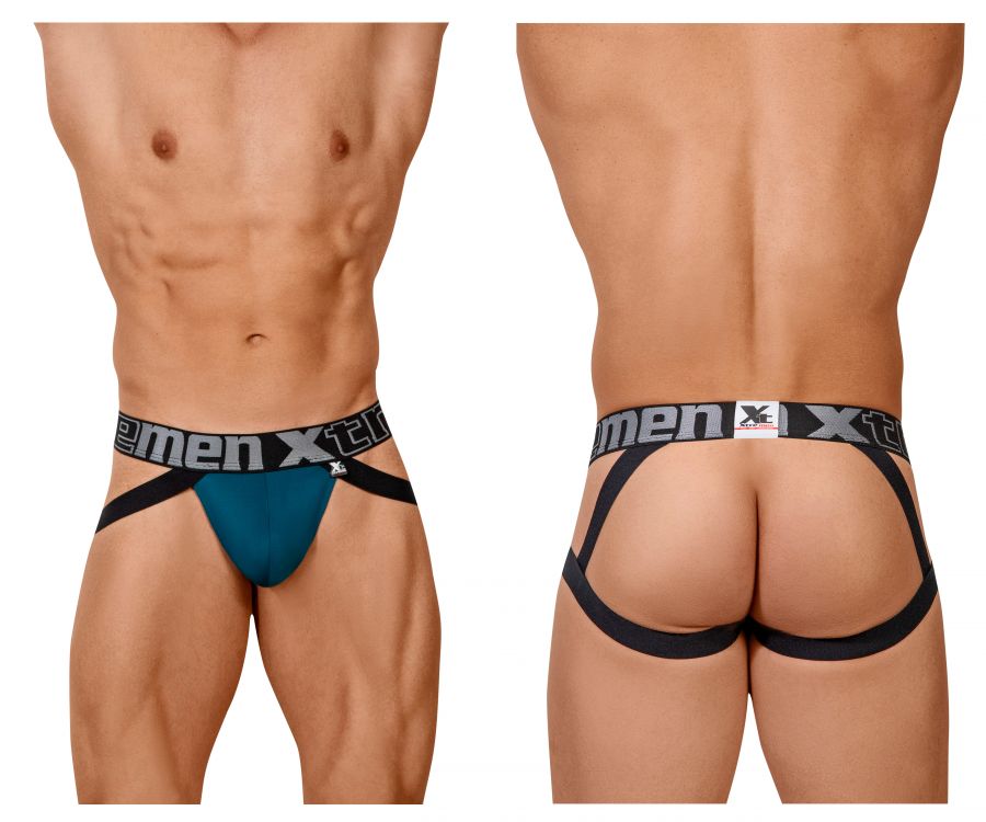 Xtremen 91054 Double Strap Jockstrap
