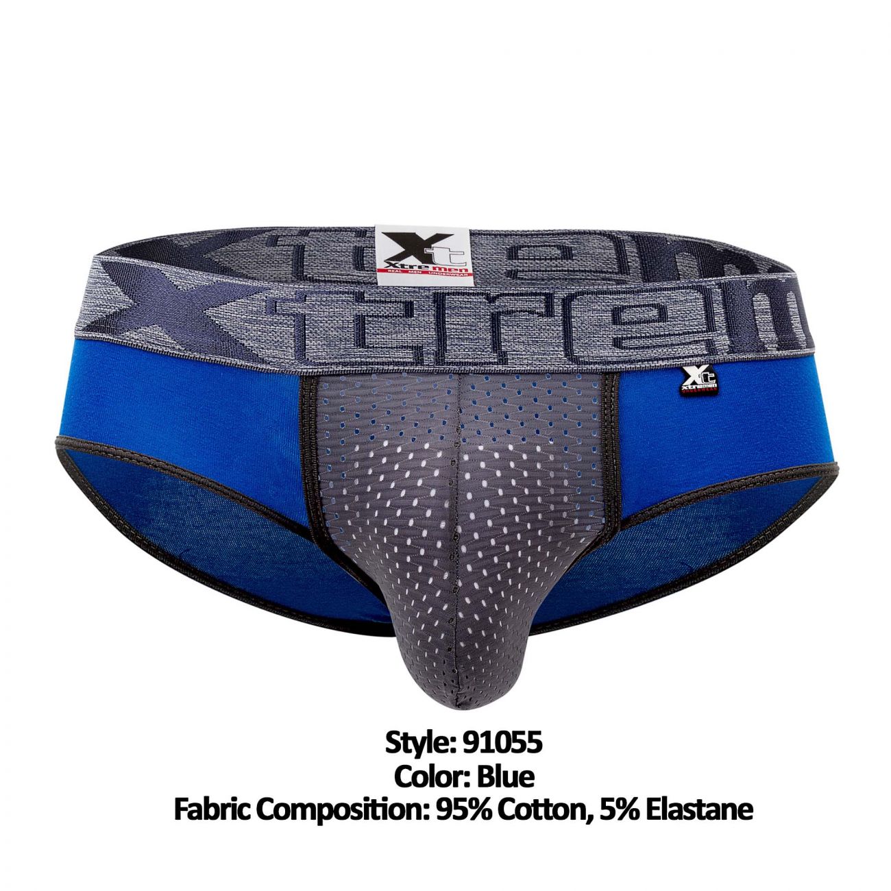 Xtremen 91055 Big Pouch Briefs